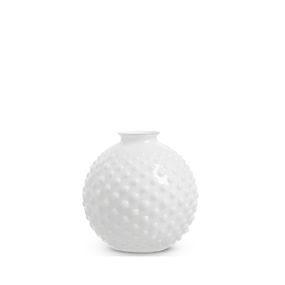 Vaso Sfera  21dm h22 cm White